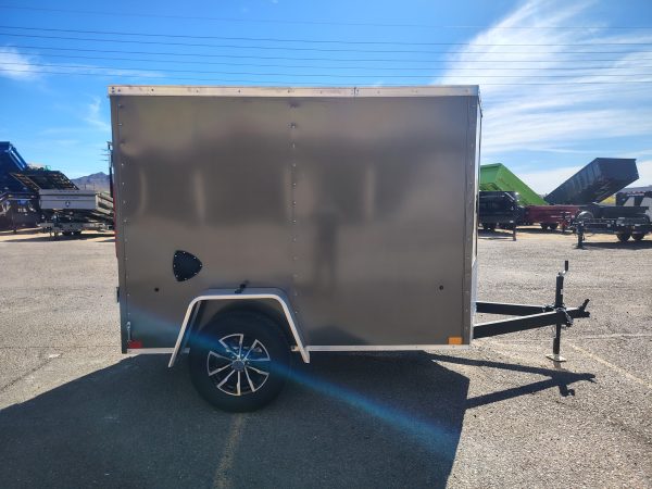 08x5 Indigio DLX, 3K GVWR,  Rear Swing Door