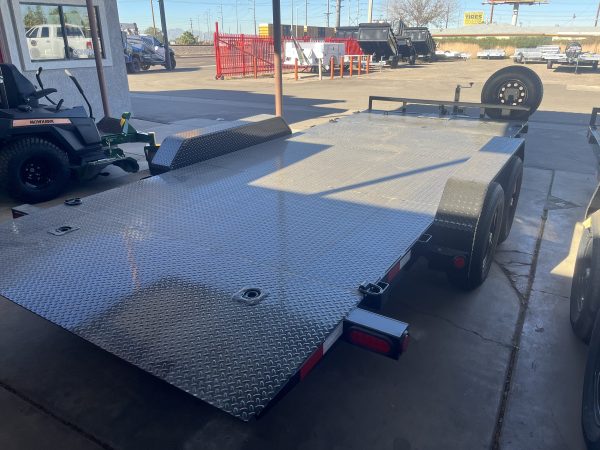 18x83 Hydraulic Quick Tilt, 10K GVWR