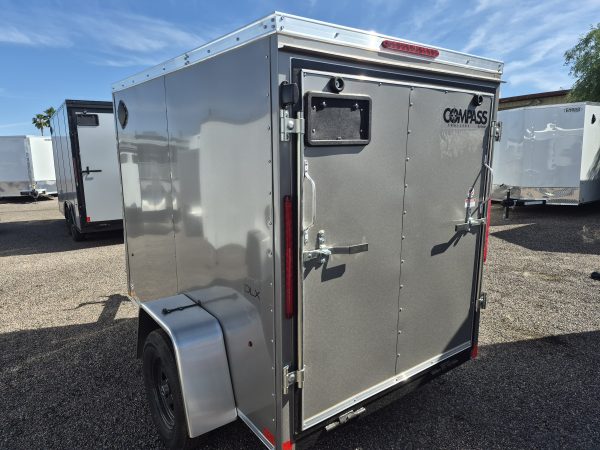 08x5 Indigo DLX, 3K GVWR, Ramp Door
