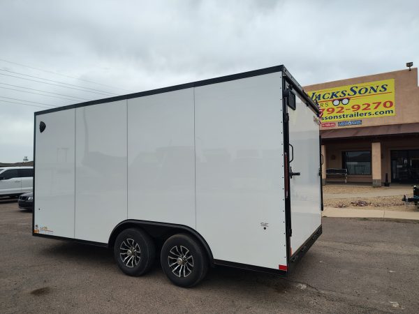 16x8.5 Jasper SE, 10K GVWR, Ramp Door