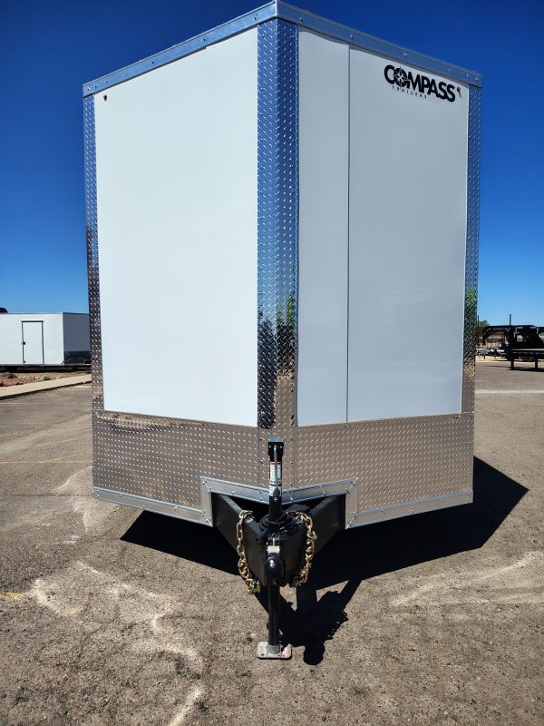 28x8.5 Jasper SE Car Hauler, Triple Axle, 12" Extra Height, 21K GVWR, Ramp Door