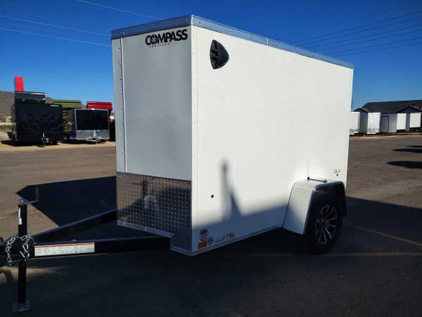 08x5 Indigio DLX, 3K GVWR,  Rear Doors