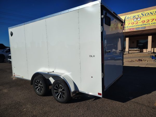 14x7 Indigo DLX, 7K GVWR, Ramp Door