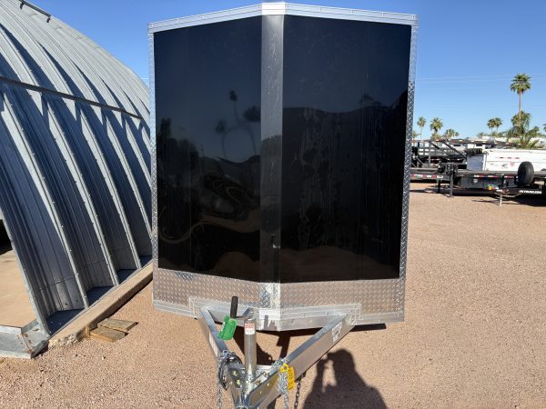 12x6 All Aluminum NXT Enclosed, 3K GVWR, Limited Edition, Ramp Door