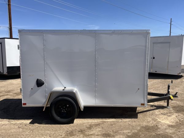 10x5 Indigo DLX, 3K GVWR, Ramp Door
