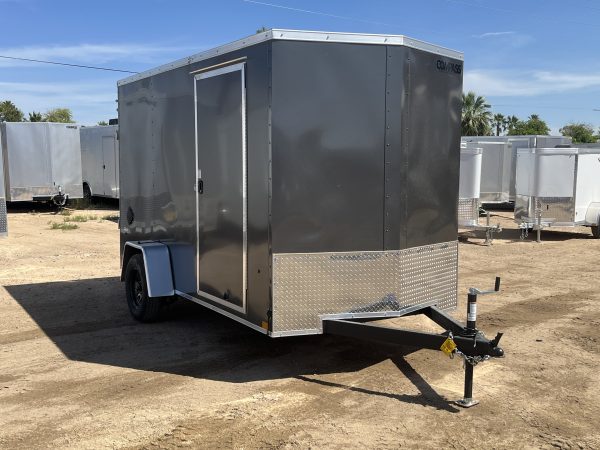 12x6 Indigo DLX, 3K GVWR, Ramp Door