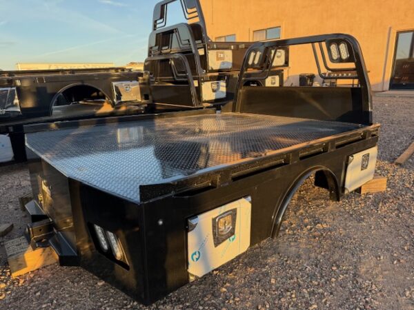 Crowline SKC-60 Skirted, Dual-Wheel C&C (9'4" x 97"-60 CTA)
