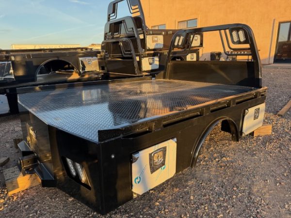 Crowline SKC-60 Skirted, Dual-Wheel C&C (9'4" x 97"-60 CTA)