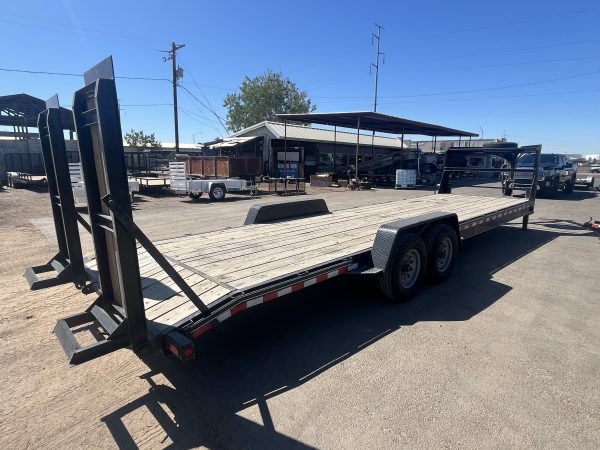 83X28 GOOSENECK 15K GVWR