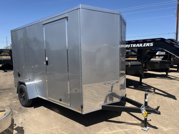 12x6 Indigo DLX, 3K GVWR, Ramp Door
