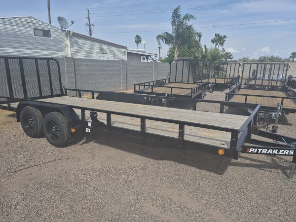 20x83 Tandem Axle, 7K GVWR, Channel Utility