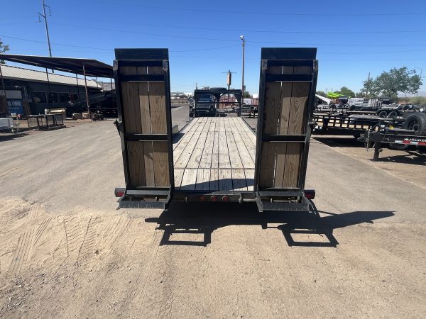 83X28 GOOSENECK 15K GVWR