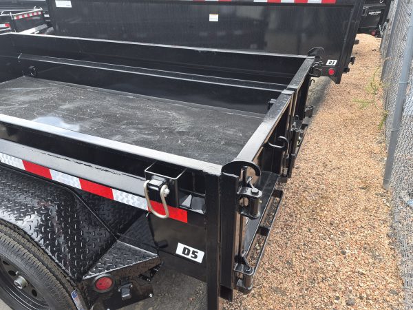 10X60 Utility Dump, Tandem Axle, 7K GVWR