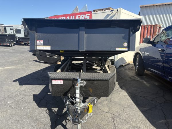 10x6 SD Deckover Dump, 10K GVWR
