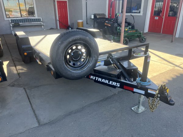 18x83 Hydraulic Quick Tilt, 10K GVWR