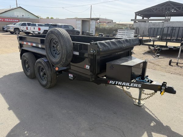 10x60 Utility Dump, Tandem Axle, 7K GVWR