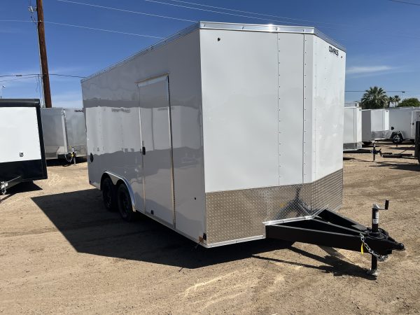 16x8.5 Indigo DLX, 7K GVWR, Ramp Door