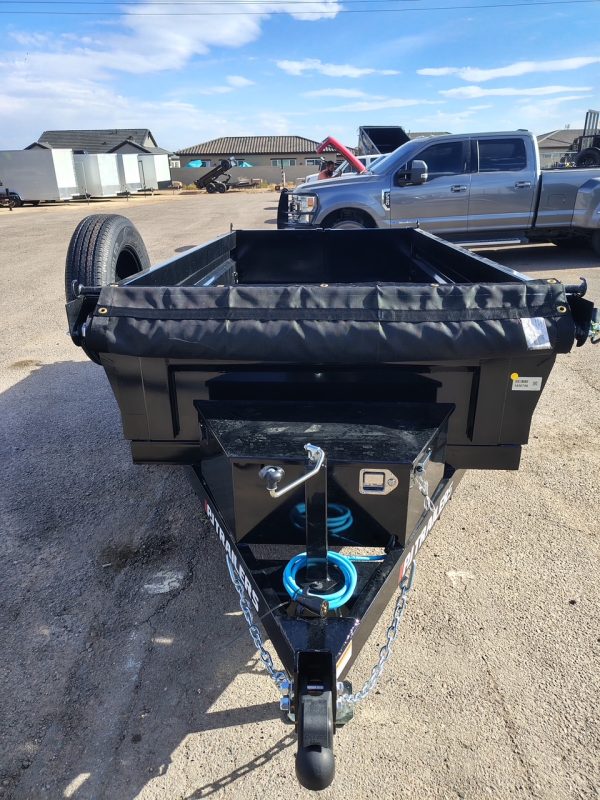 10X60 Utility Dump, Tandem Axle, 7K GVWR