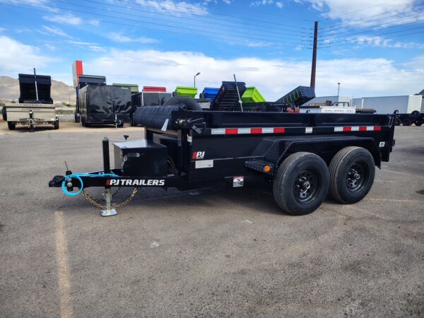 10X60 Utility Dump, Tandem Axle, 10K GVWR