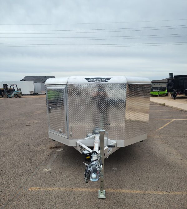 18x82 All Aluminum, 10K GVWR, Heavy Tandem Axle, XL Tilt w/ Cargo Box (8218H-XL-TILT-TA-EL-RTD-CB)