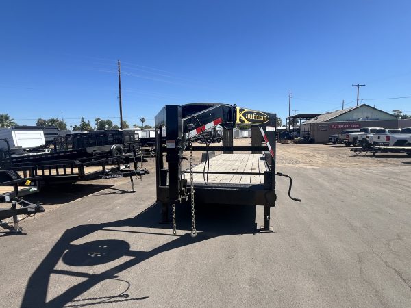 83X28 GOOSENECK 15K GVWR