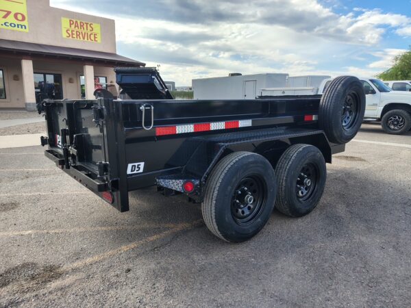 10X60 Utility Dump, Tandem Axle, 10K GVWR