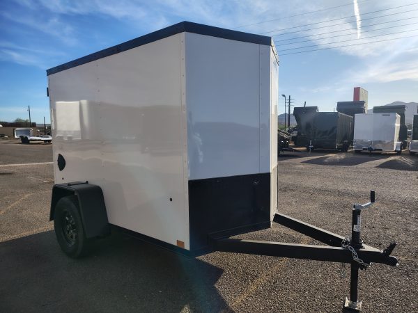 8x5 Indigo DLX, 3K GVWR, Ramp Door