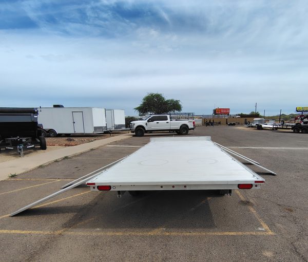 16x88 All Aluminum, 4.4K GVWR, Tandem Axle, ATV Ramp (A8816TA-EL-R)