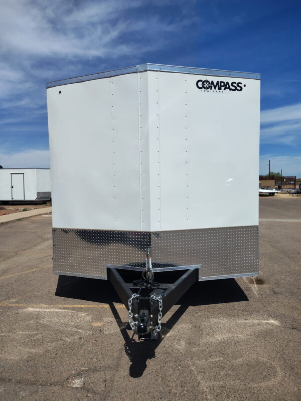 20x8.5 Indigo DLX, 10K GVWR, Ramp Door