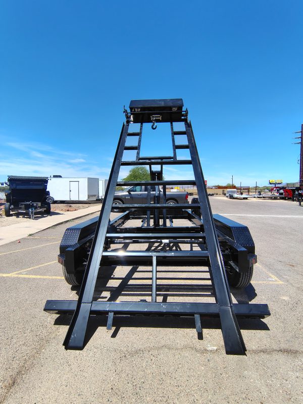 14x83 Ironbull Tandem Axle, Roll Off Chassis, 15K GVWR