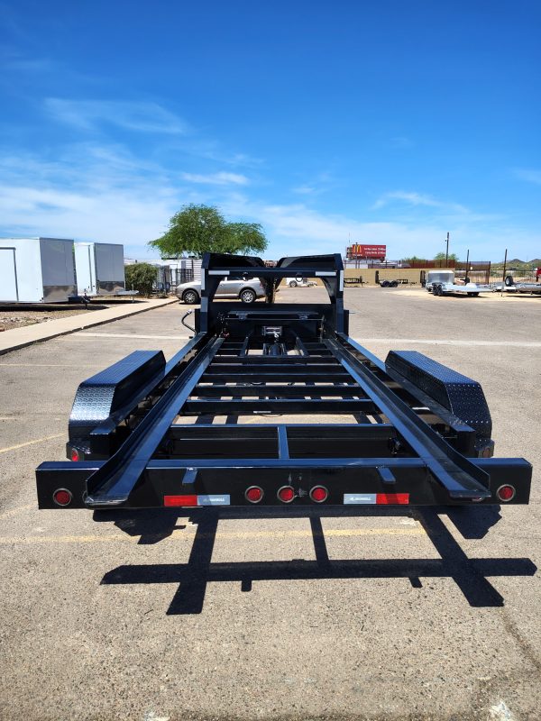 16x83 Ironbull Gooseneck, Tandem Axle, Roll Off Chassis, 16K GVWR, 16 PLY
