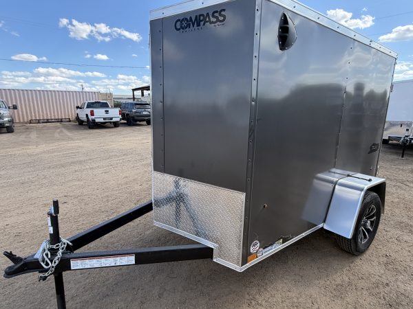 08x5 Indigo DLX, 3K GVWR, Ramp Door