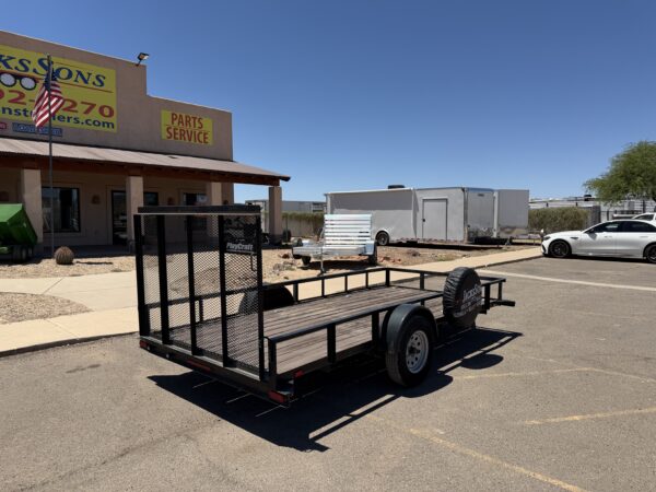 14x77 Single Axle