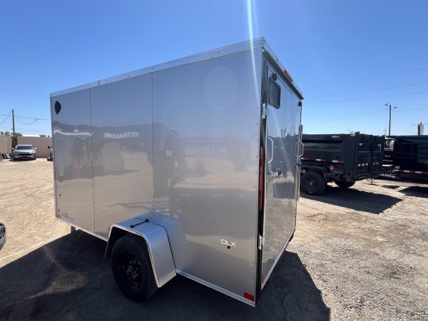 12x6 Indigo DLX, 3K GVWR, Ramp Door