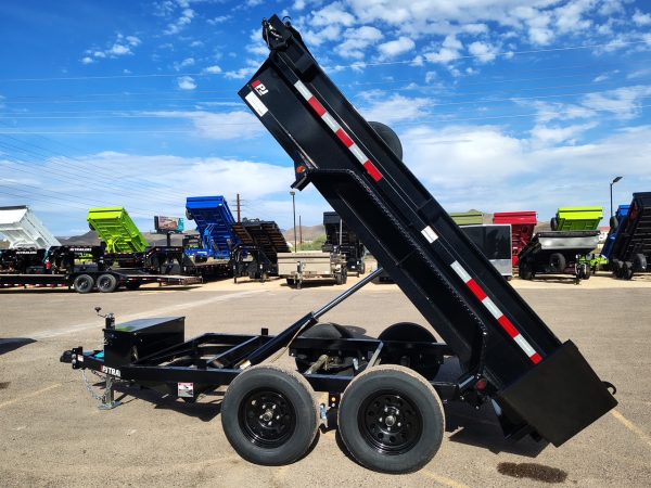 10X60 Utility Dump, Tandem Axle, 7K GVWR