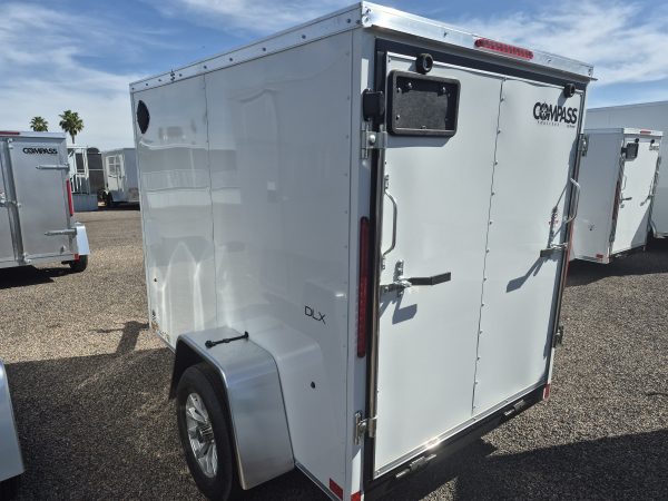 08x5 Indigo DLX, 3K GVWR, Ramp Door