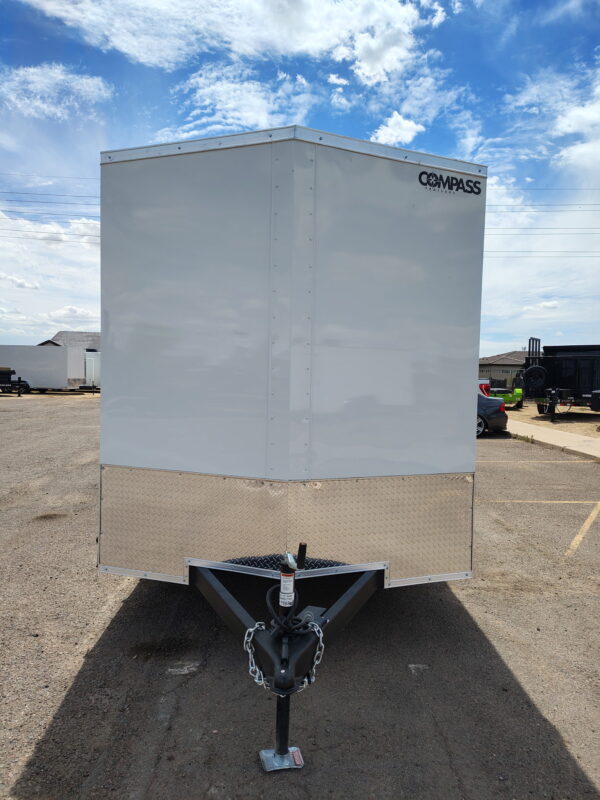 14x7 Indigo DLX, 7K GVWR, Ramp Door