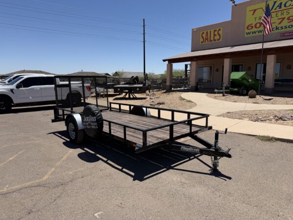 14x77 Single Axle