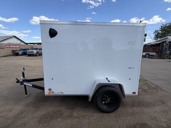 08x5 Indigo DLX, 3K GVWR, Ramp Door