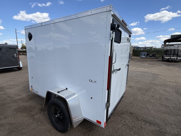 08x5 Indigo DLX, 3K GVWR, Ramp Door