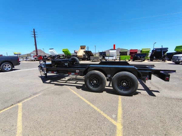 14x83 Ironbull Tandem Axle, Roll Off Chassis, 15K GVWR