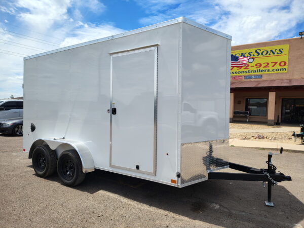 14x7 Indigo DLX, 7K GVWR, Ramp Door