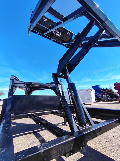 16x83 Ironbull Tandem Axle, Roll Off Chassis, 15K GVWR - Image 10