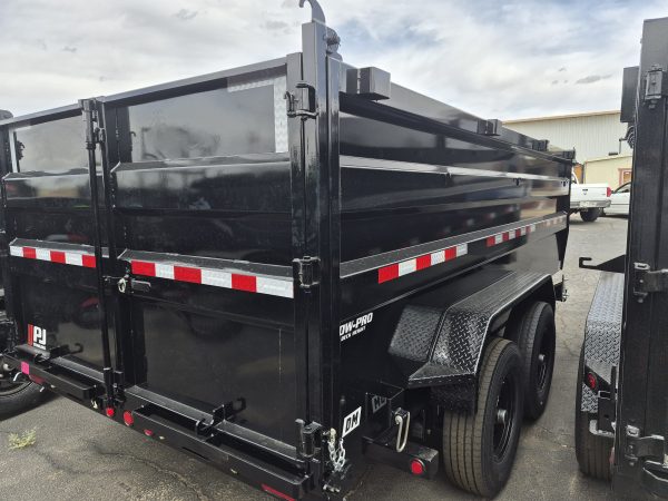 14x83 Tandem Axle, 15,400 GVWR, Low Pro Dump, 48" Sides, 14 Ply Tires