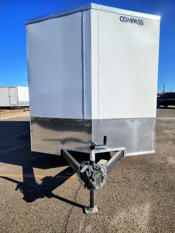 14x7 Indigo DLX, 7K GVWR, Ramp Door