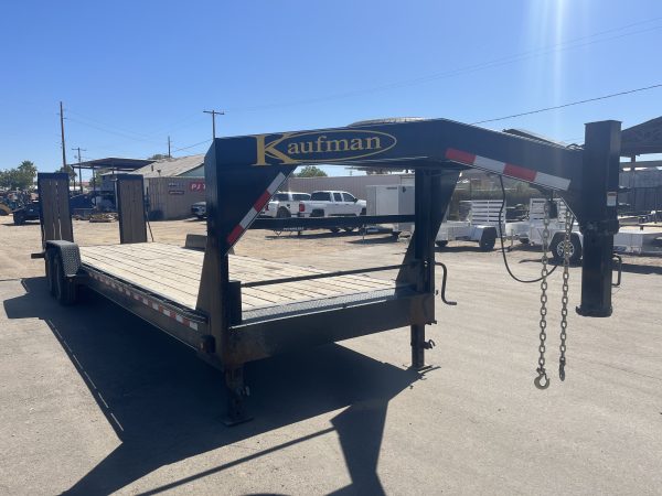 83X28 GOOSENECK 15K GVWR