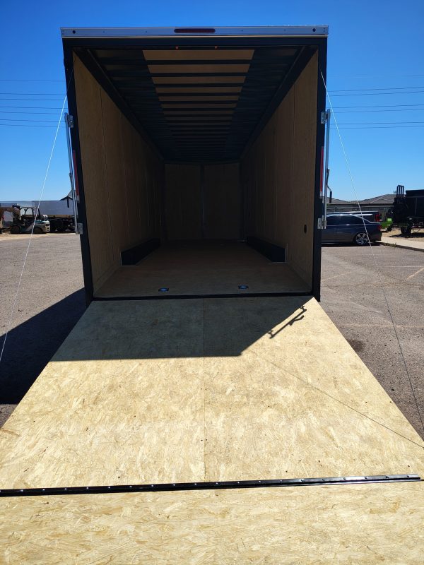 28x8.5 Jasper SE Car Hauler, Triple Axle, 12" Extra Height, 21K GVWR, Ramp Door