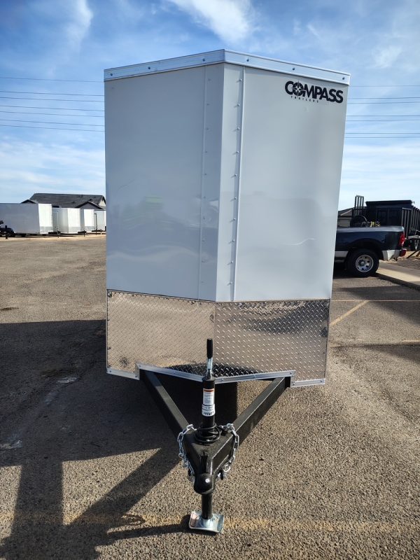 10x5 Indigo DLX, 3K GVWR, Ramp Door, 6" Additional Height