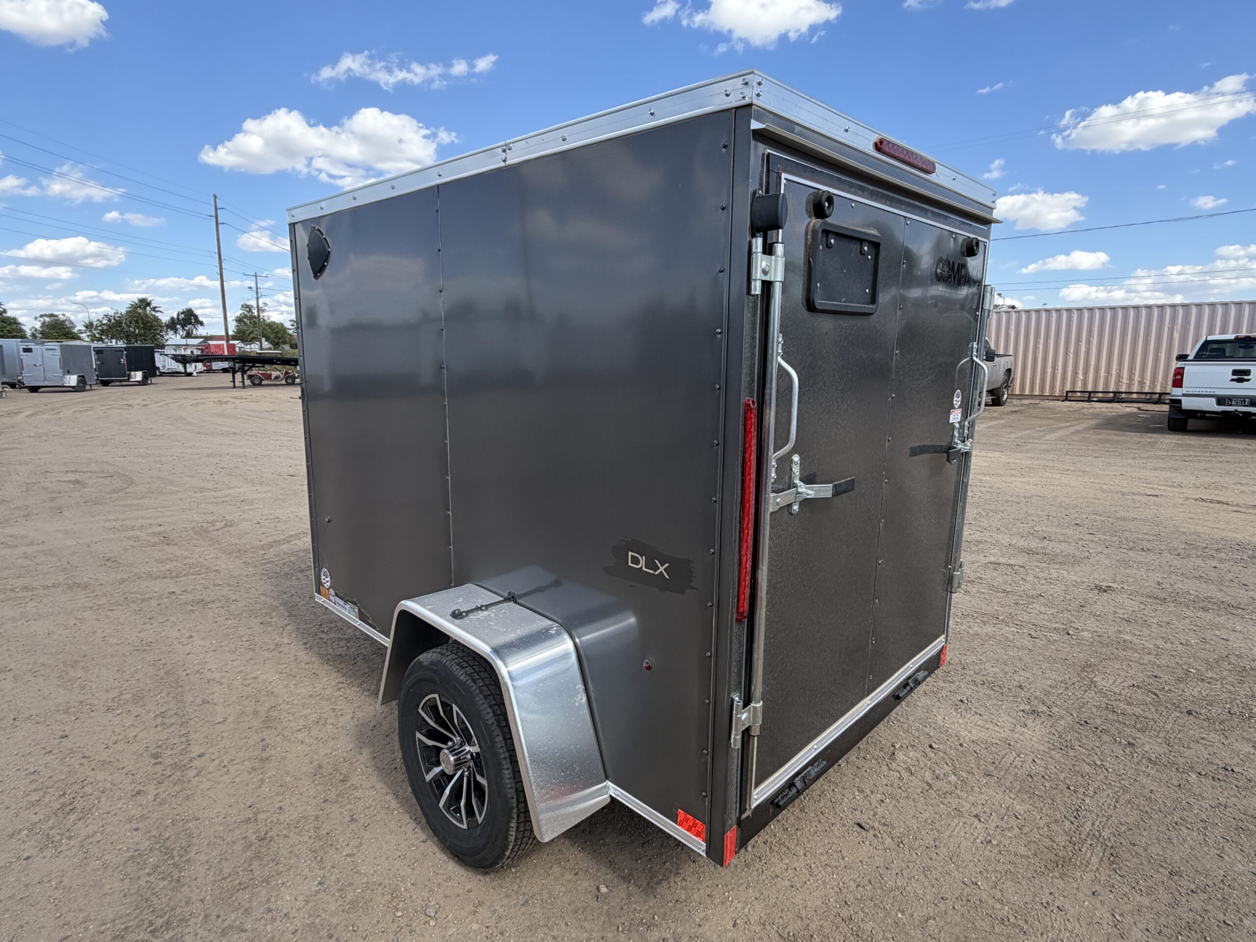 08x5 Indigo DLX, 3K GVWR, Ramp Door - Image 6