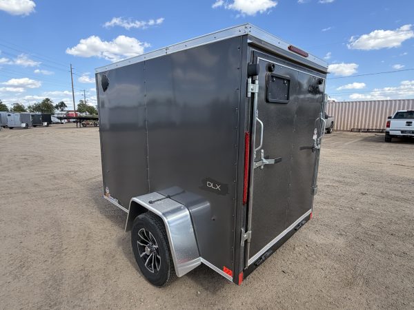 08x5 Indigo DLX, 3K GVWR, Ramp Door